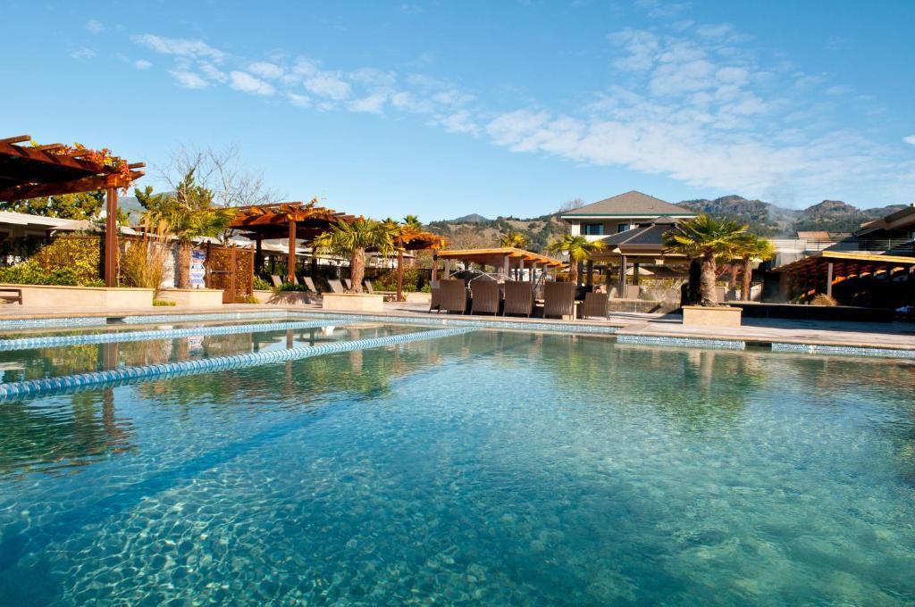 Calistoga Spa Hot Springs ภายนอก รูปภาพ